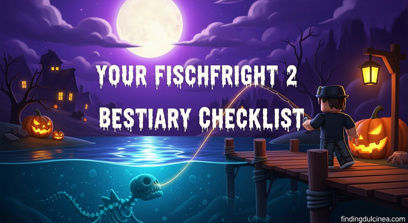 FischFright 2 Bestiary