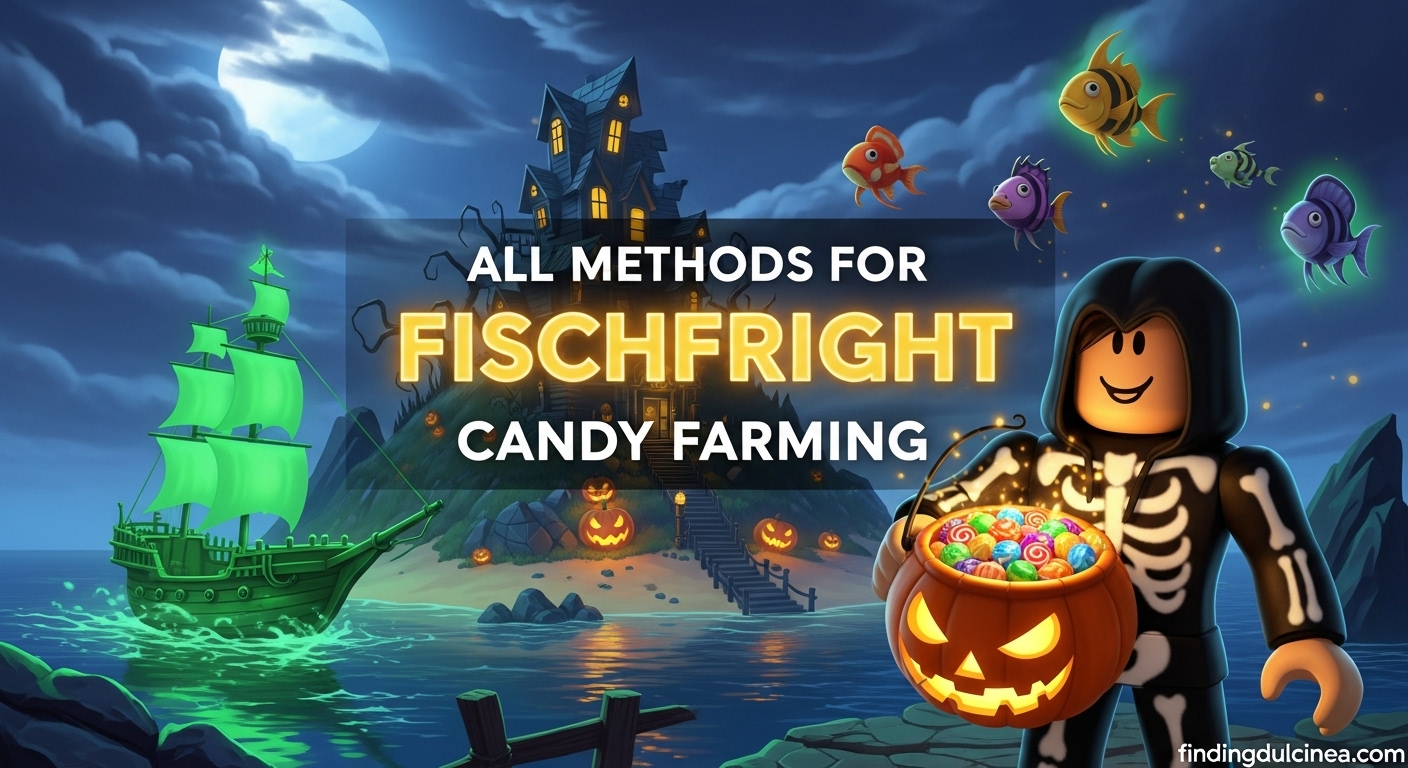 FischFright Candy Farming