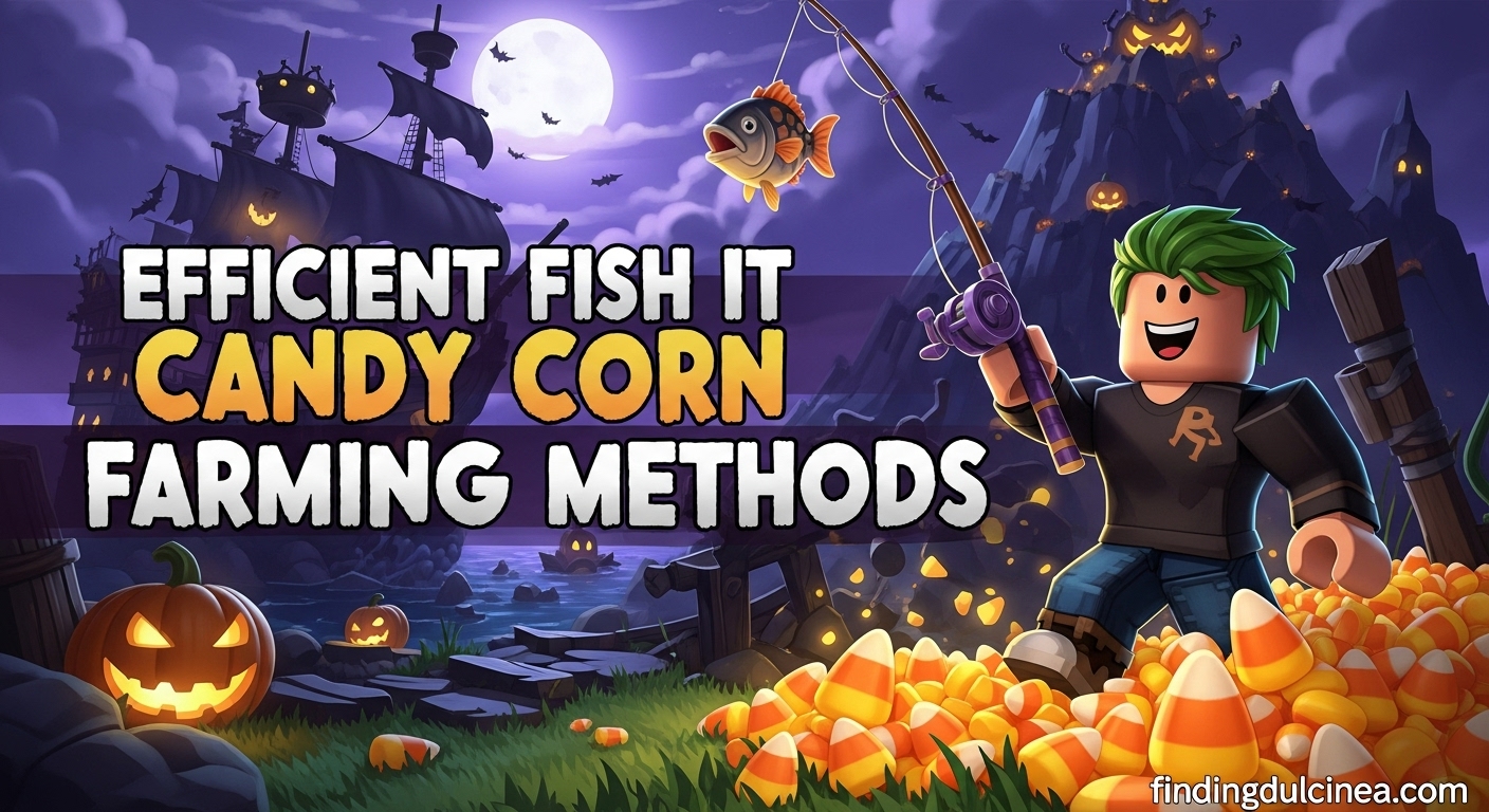 Fish It Candy Corn Farming
