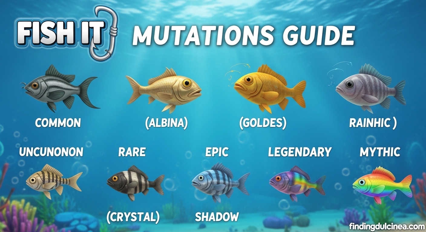 Fish It Guide All Mutations Rarity