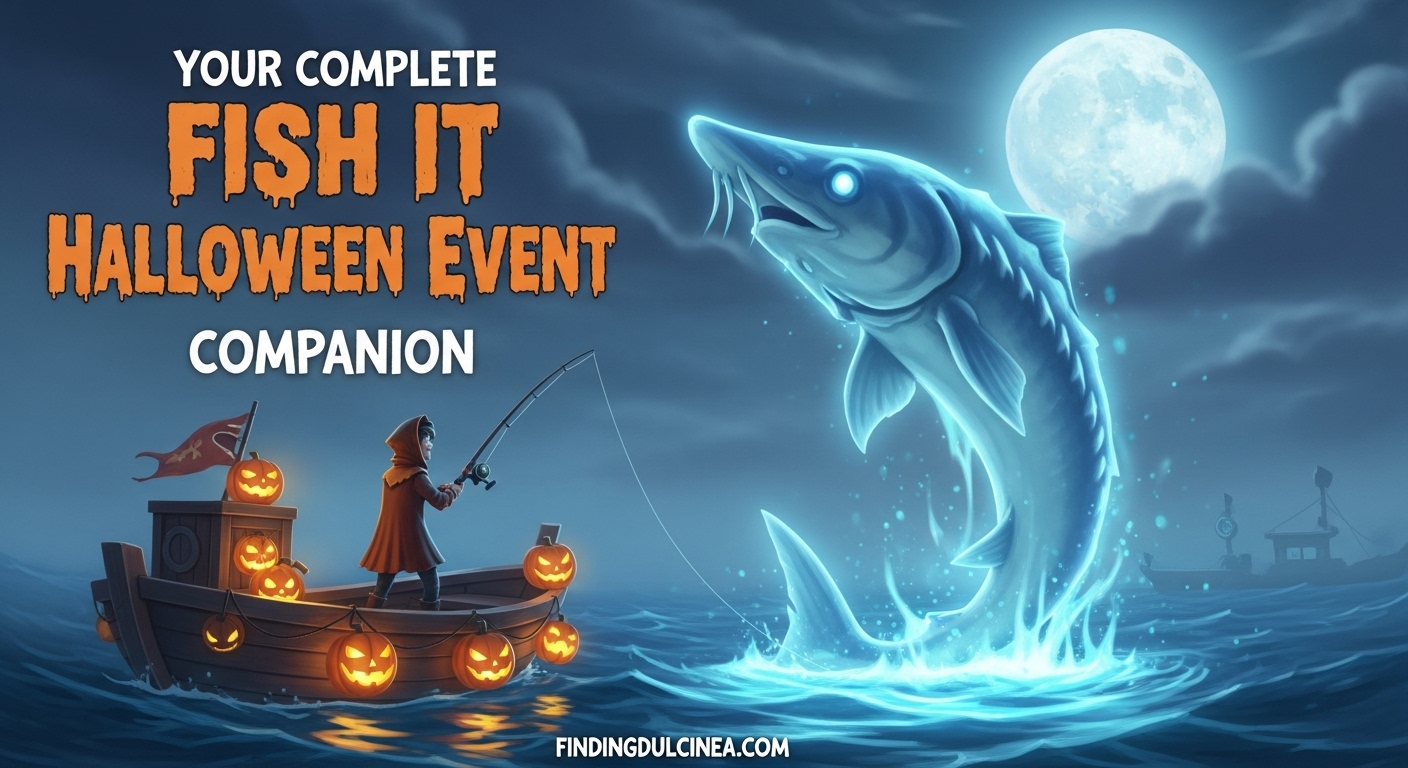 Fish It Halloween Event