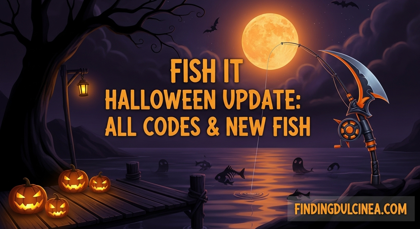 Fish It Halloween Update