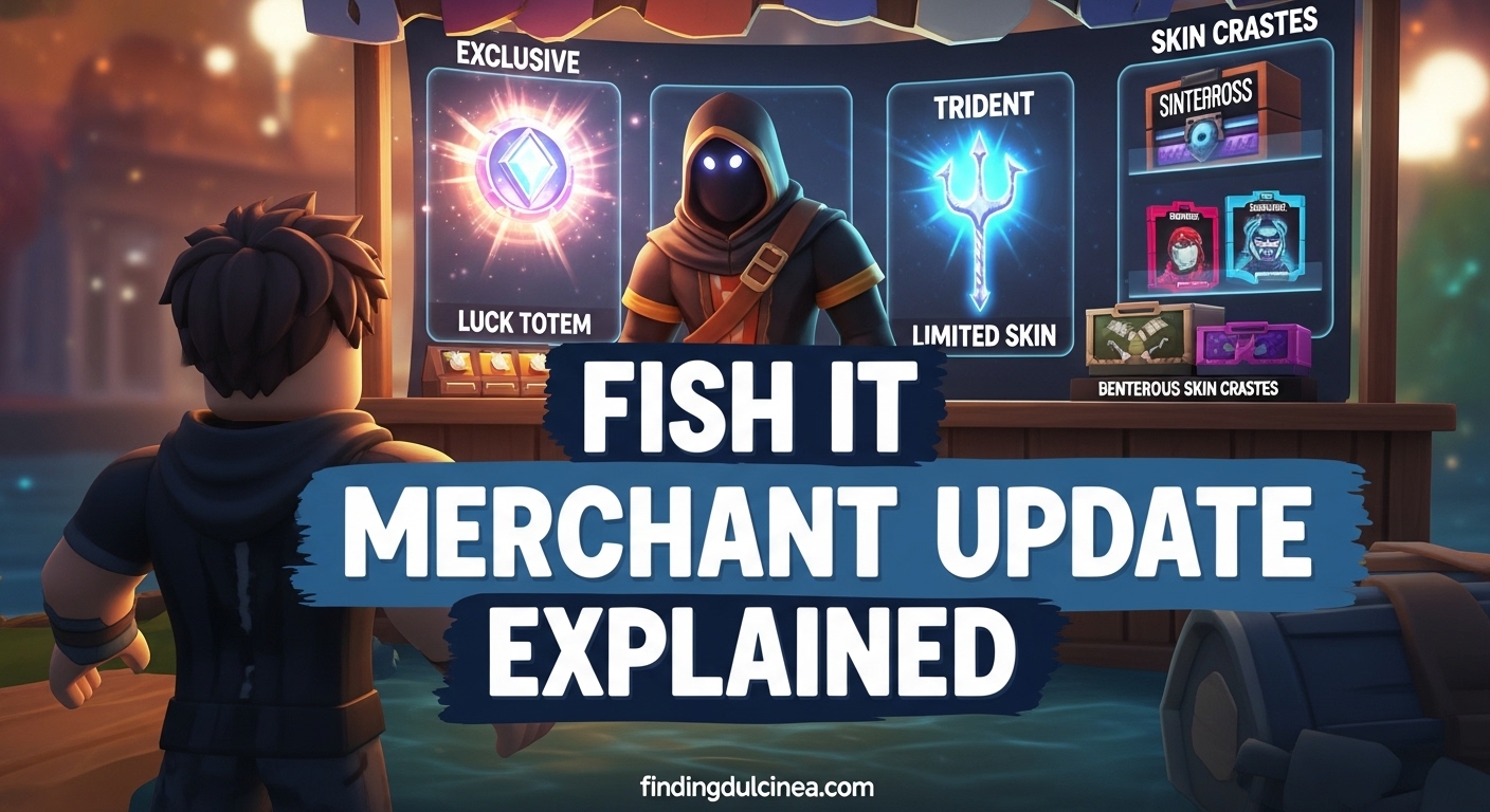 Fish It Merchant Update