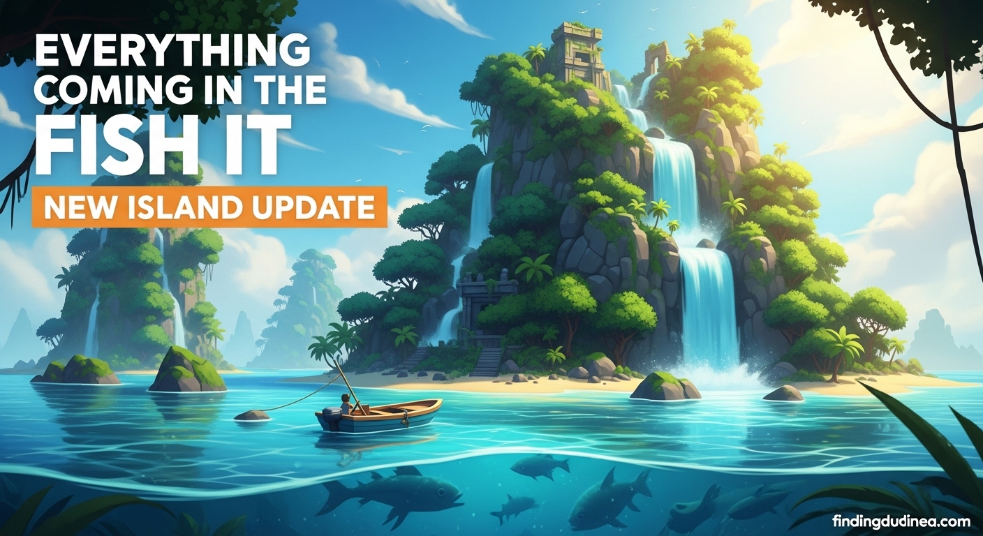 Fish It New Island Update