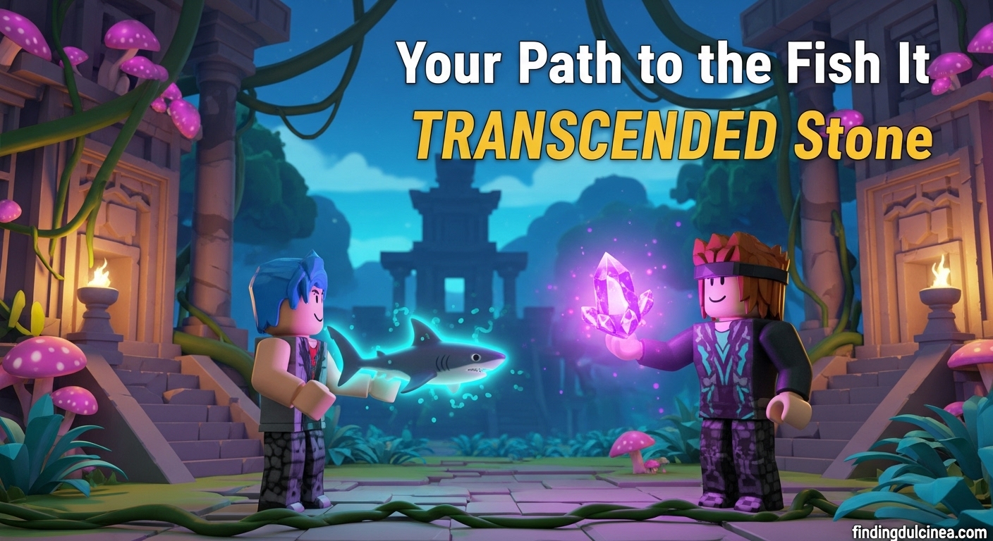 Fish It Transcended Stone