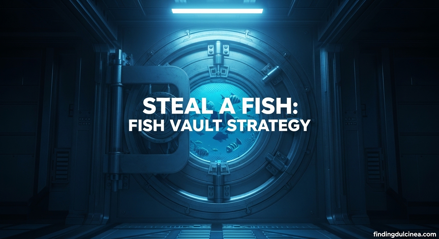 Fish Vault Steal a Fish