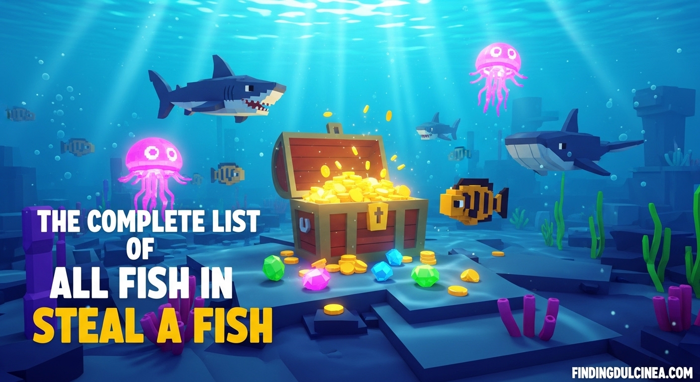 Fish in Steal a Fish