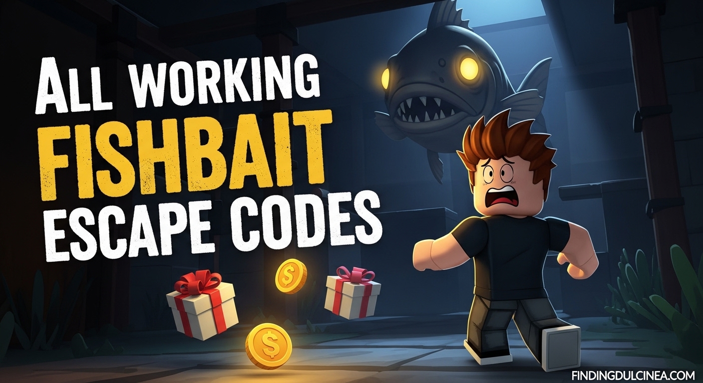 Fishbait Escape Codes