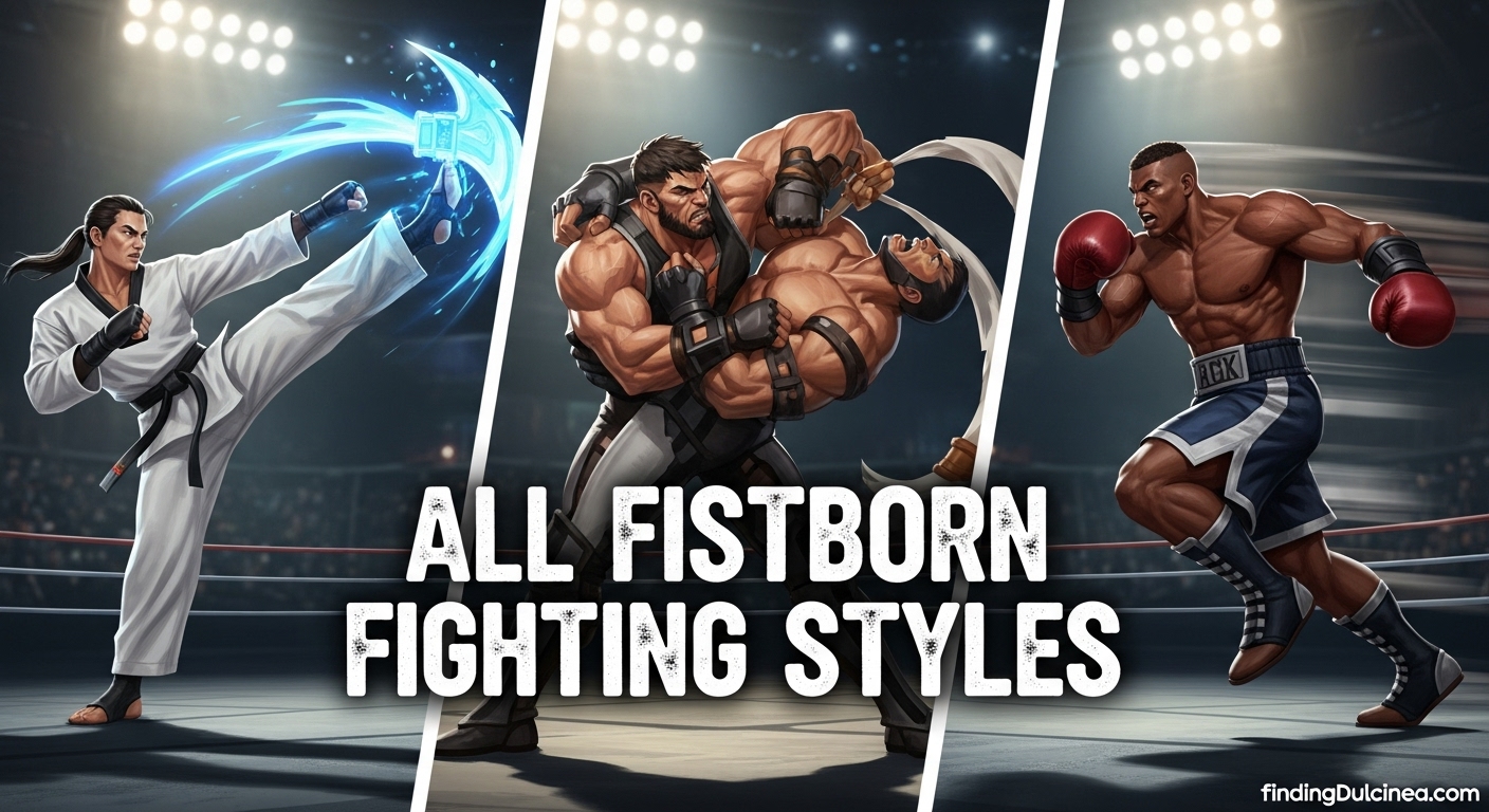 Fistborn Fighting Style Explained