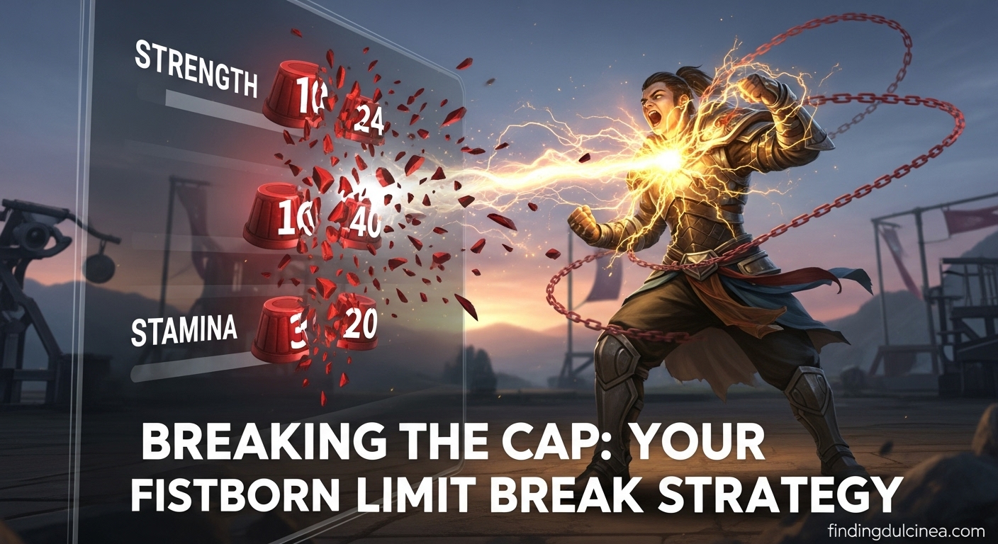 Fistborn Limit Break System