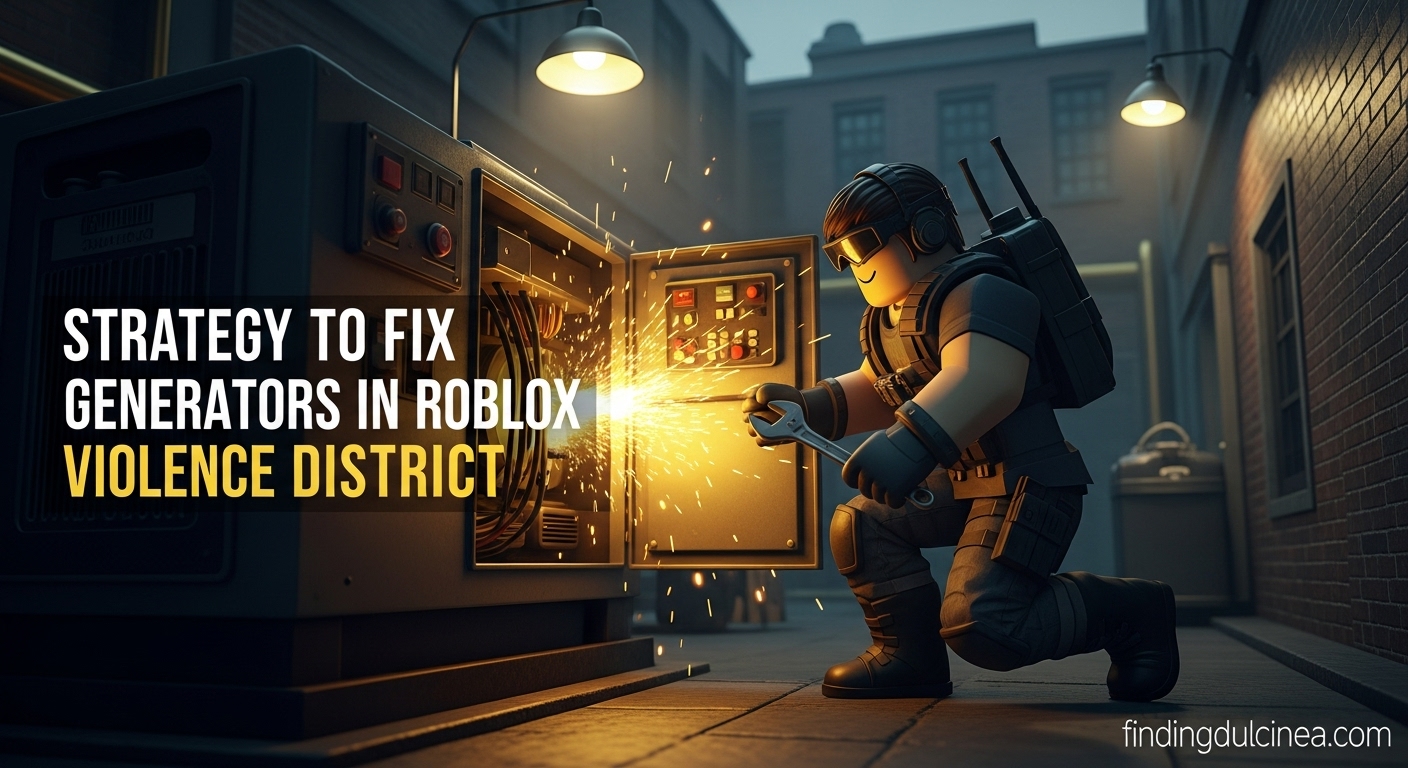 Fix Generators in Roblox Violence