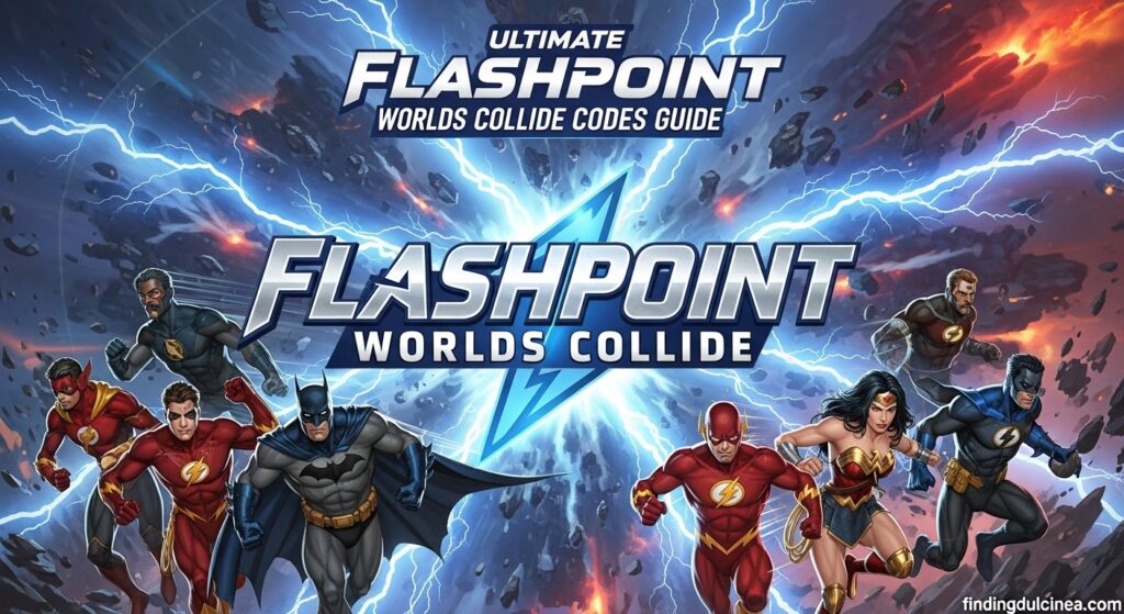 Current image: Flashpoint Worlds Collide Codes