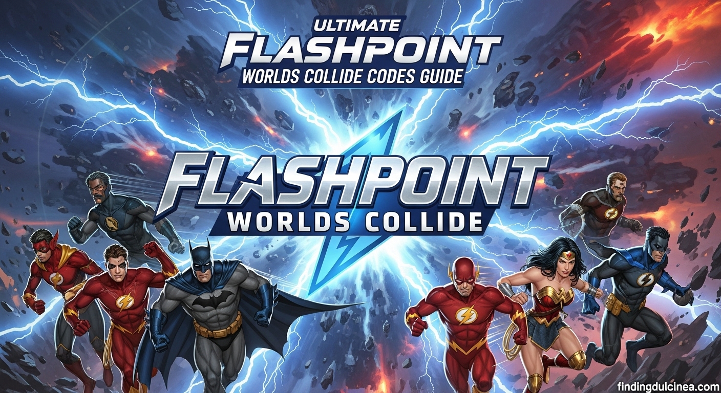 Flashpoint Worlds Collide Codes