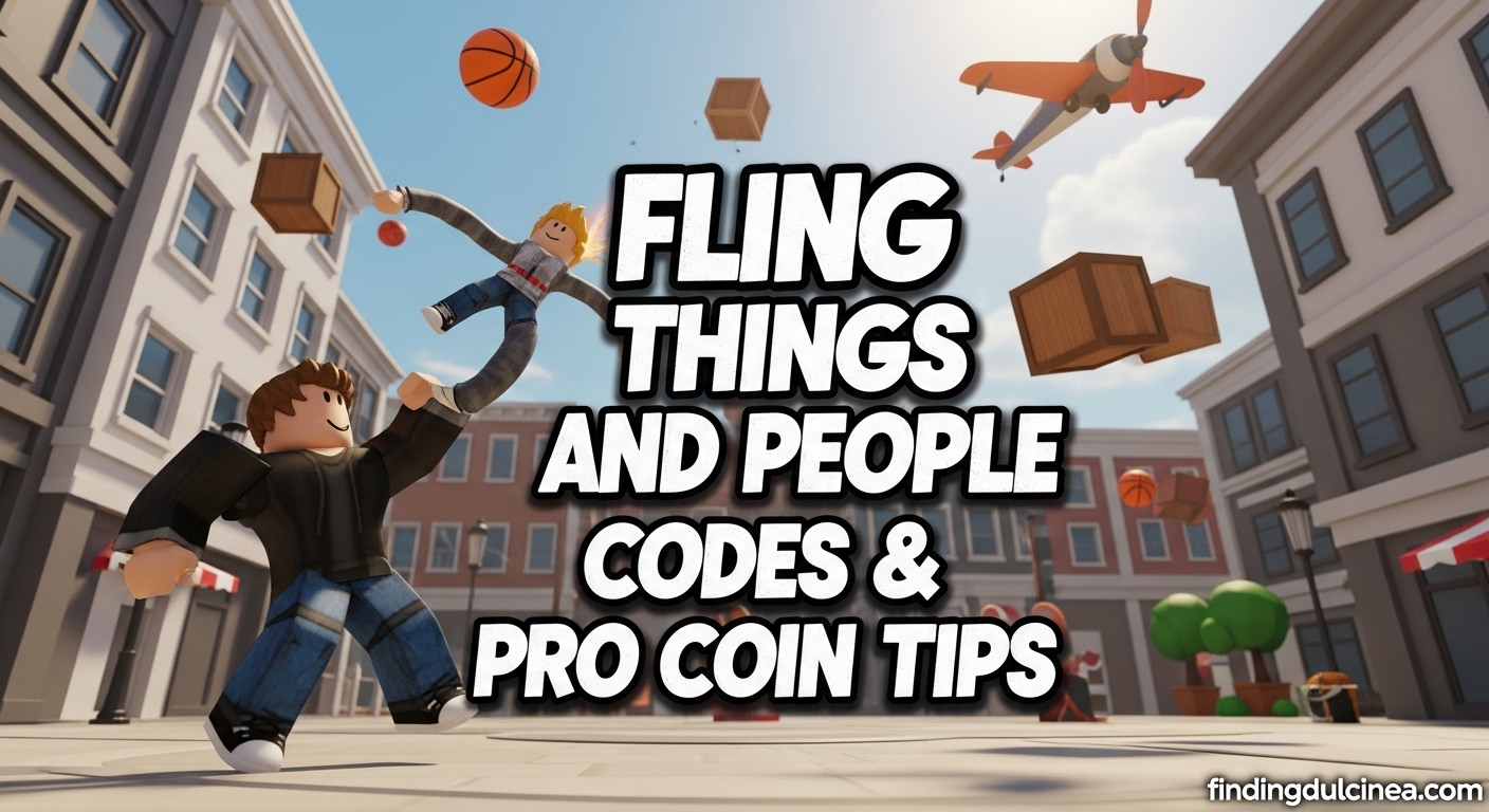 Fling Things and People Codes
