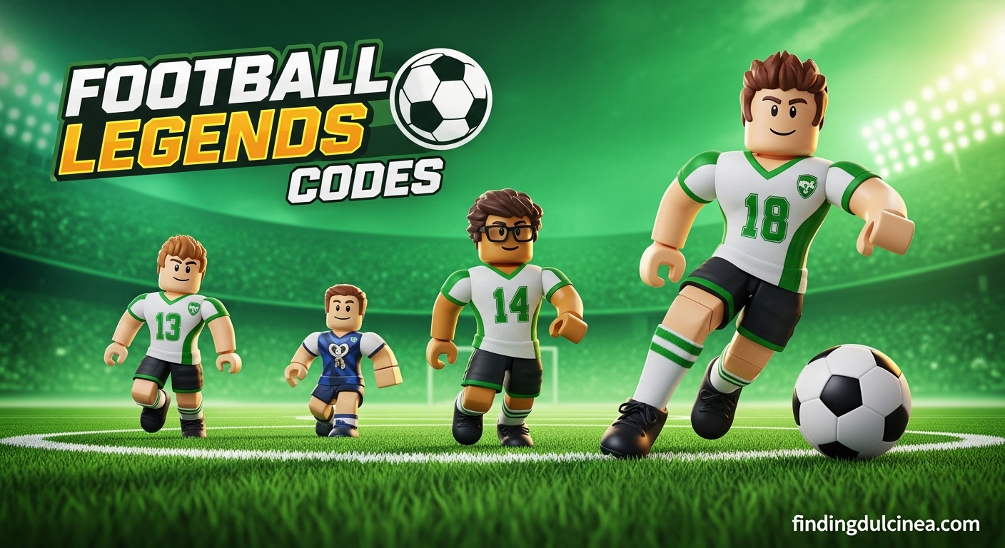 Football Legends Codes