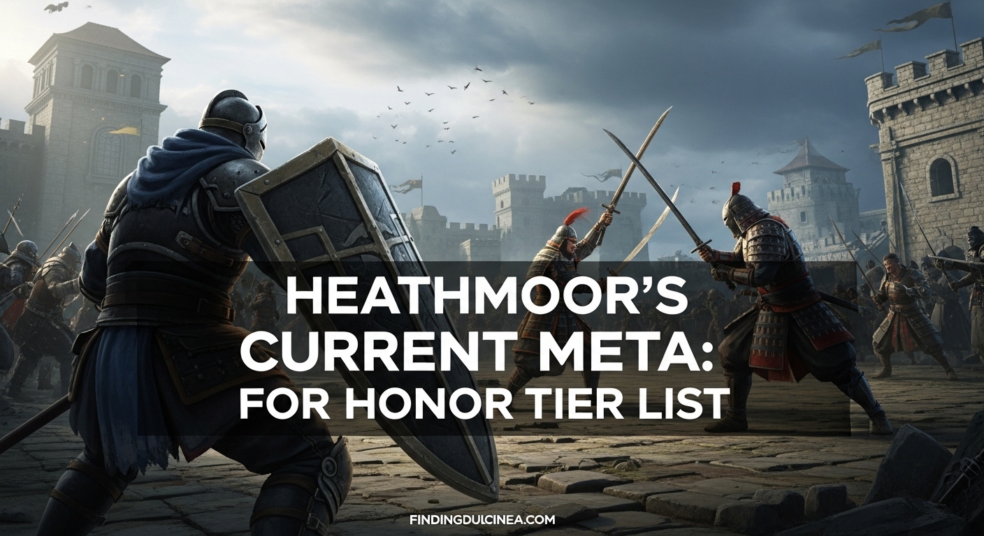 For Honor tier list