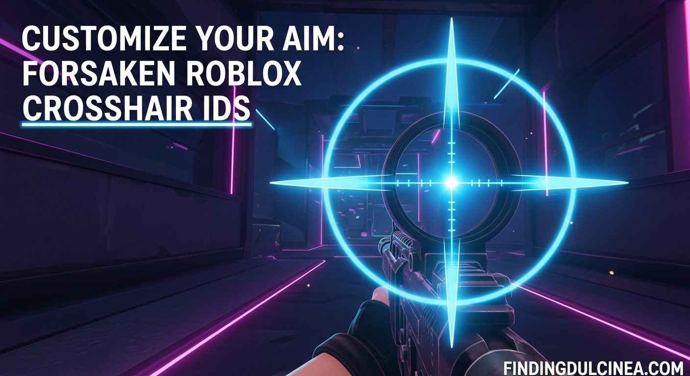 Forsaken Roblox Crosshair ID