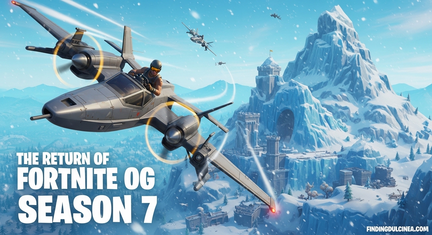 Fortnite OG Season 7