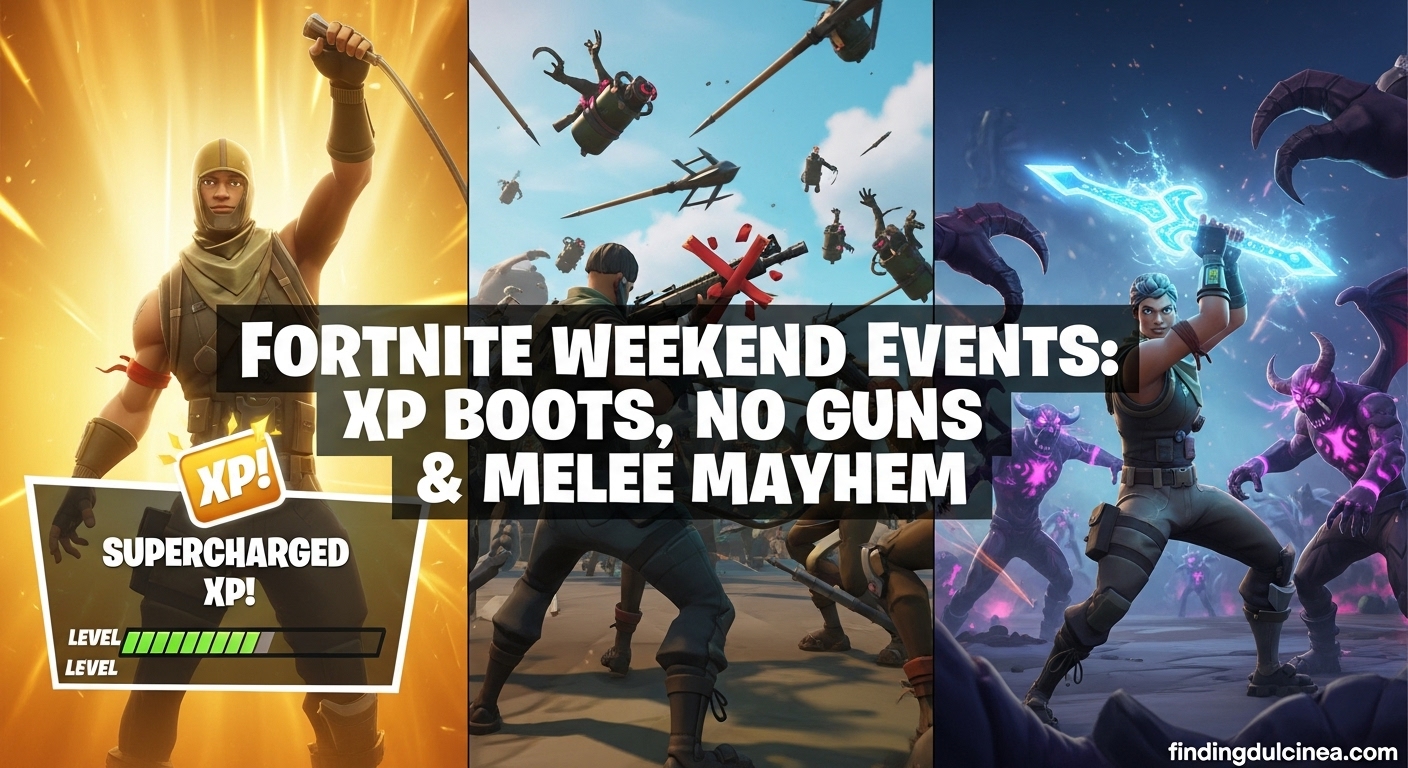 Fortnite Weekend Events