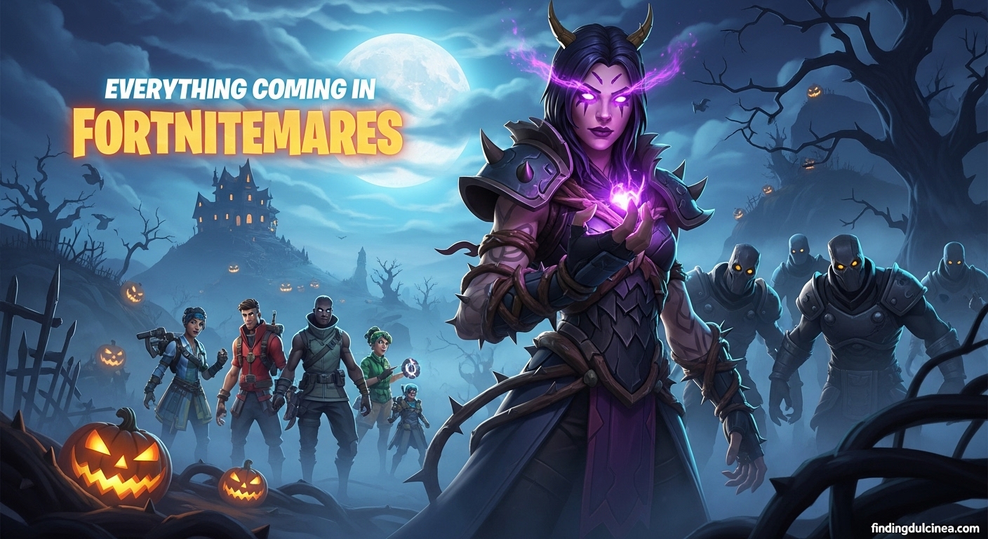Fortnitemares Release