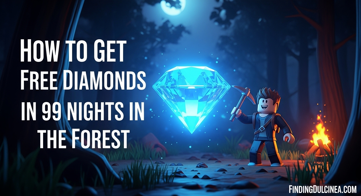 Free Diamonds 99 Nights in The Forest
