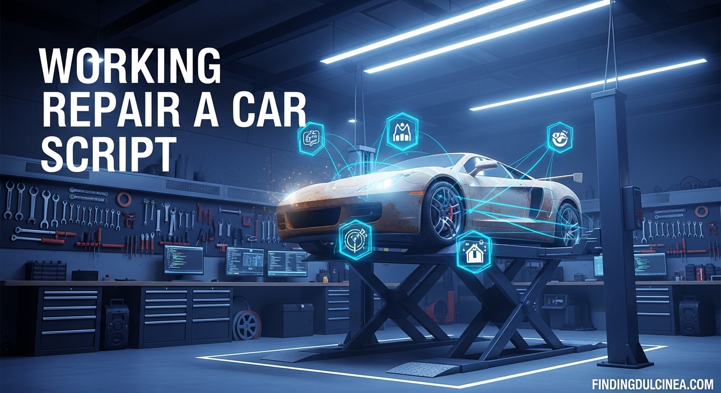 Free Repair a Car Script Code