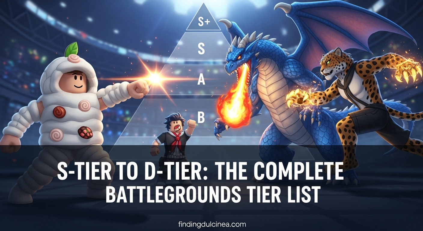 Fruit Battlegrounds tier list