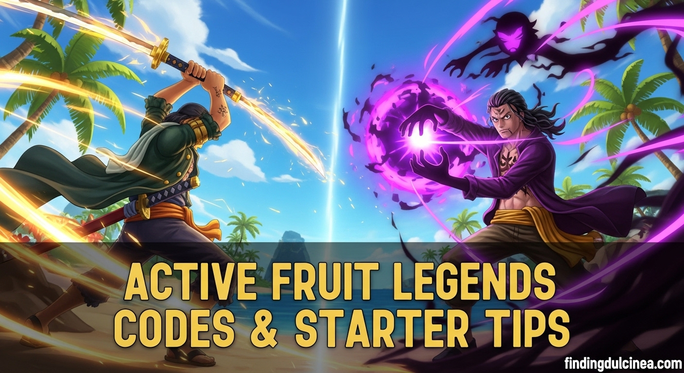 Fruit Legends Codes