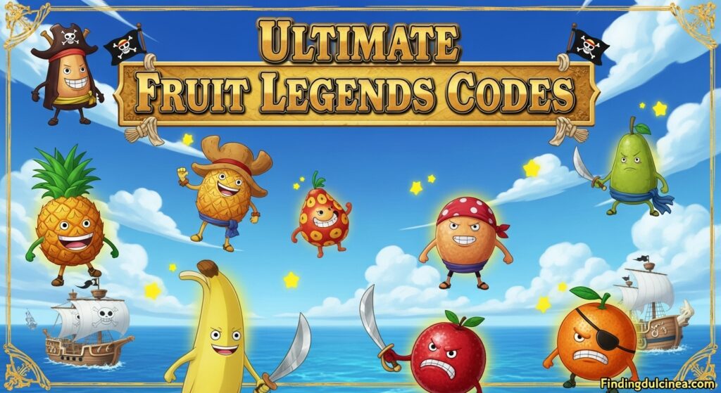 Fruit Legends Codes