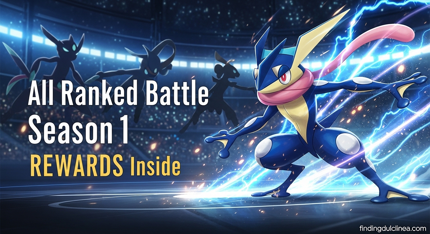 Full Ranked Battle Season 1 Rewards