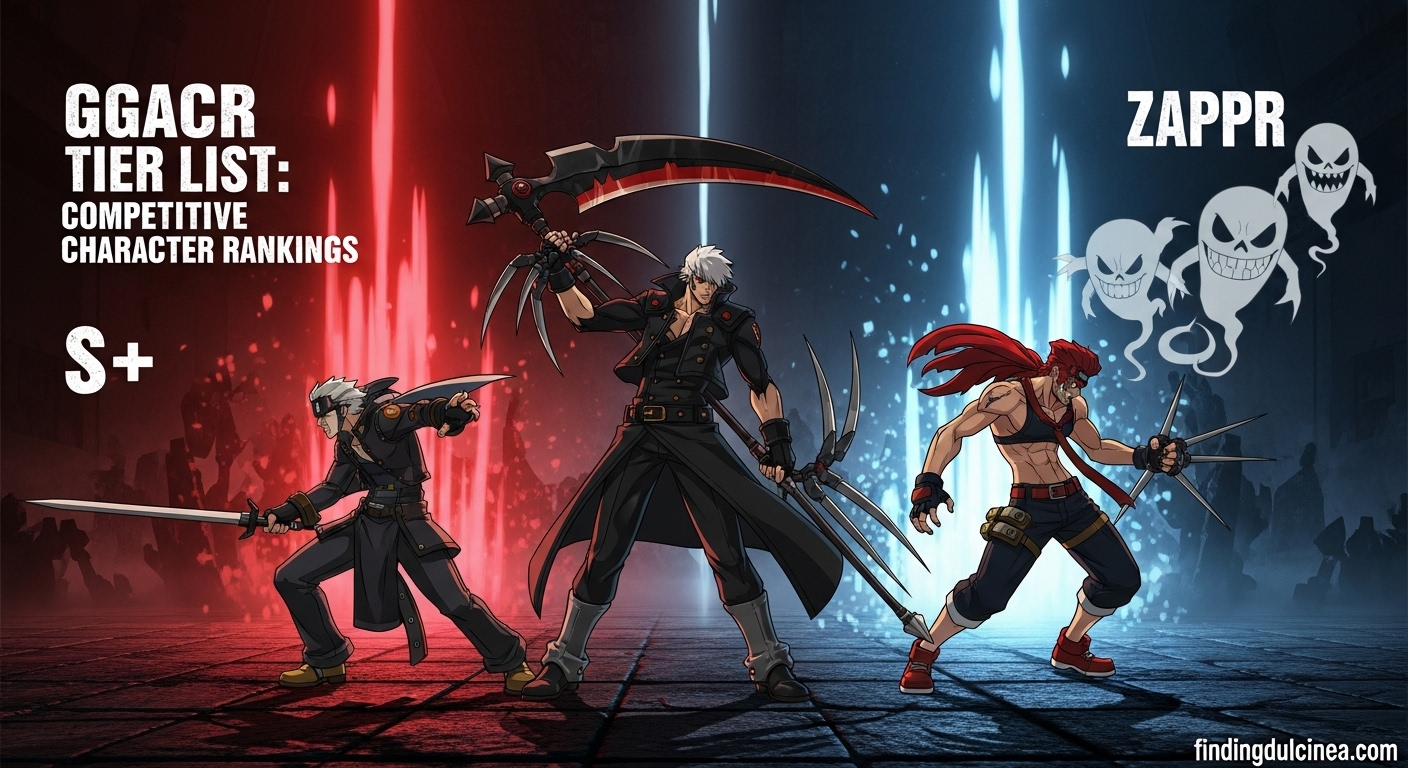 GGACR Tier List