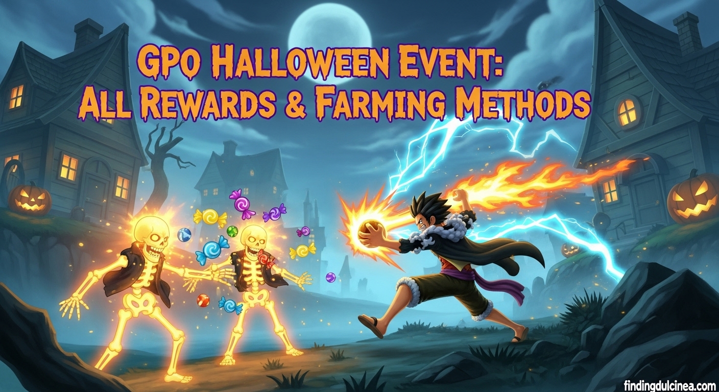 GPO Halloween Event