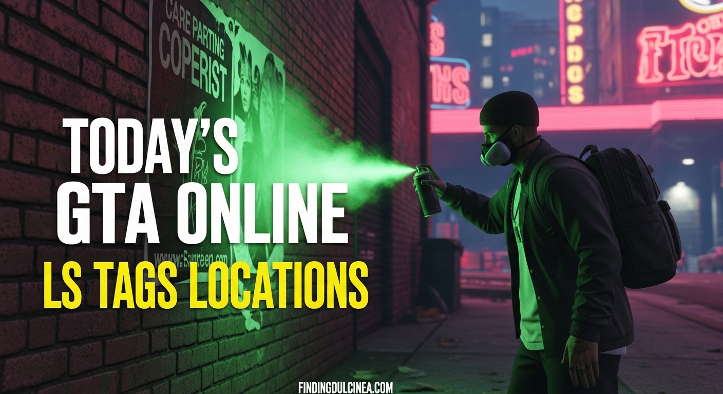 GTA Online LS Tags Locations