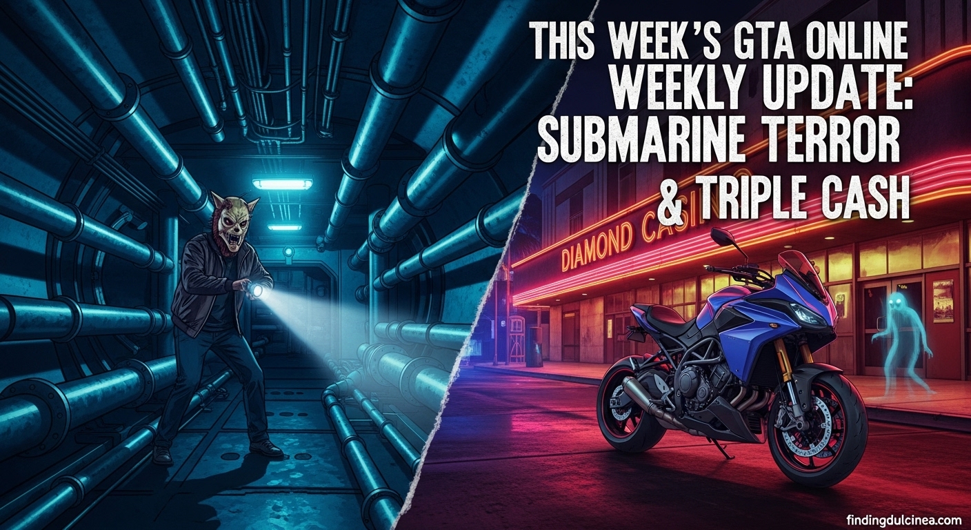 GTA Online Weekly Update