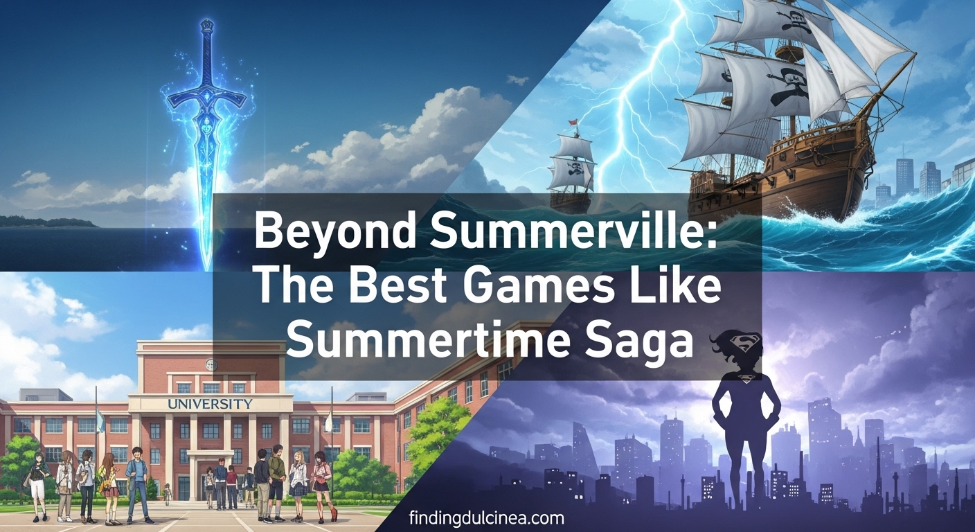 Games Like Summertime Saga