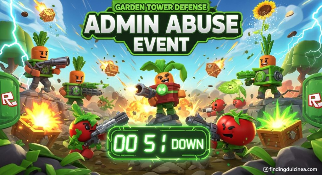 Garden Tower Defense Admin Abuse