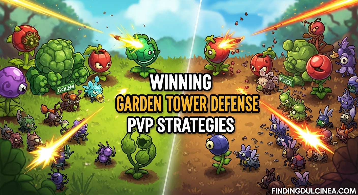 Garden Tower Defense PvP Tier List
