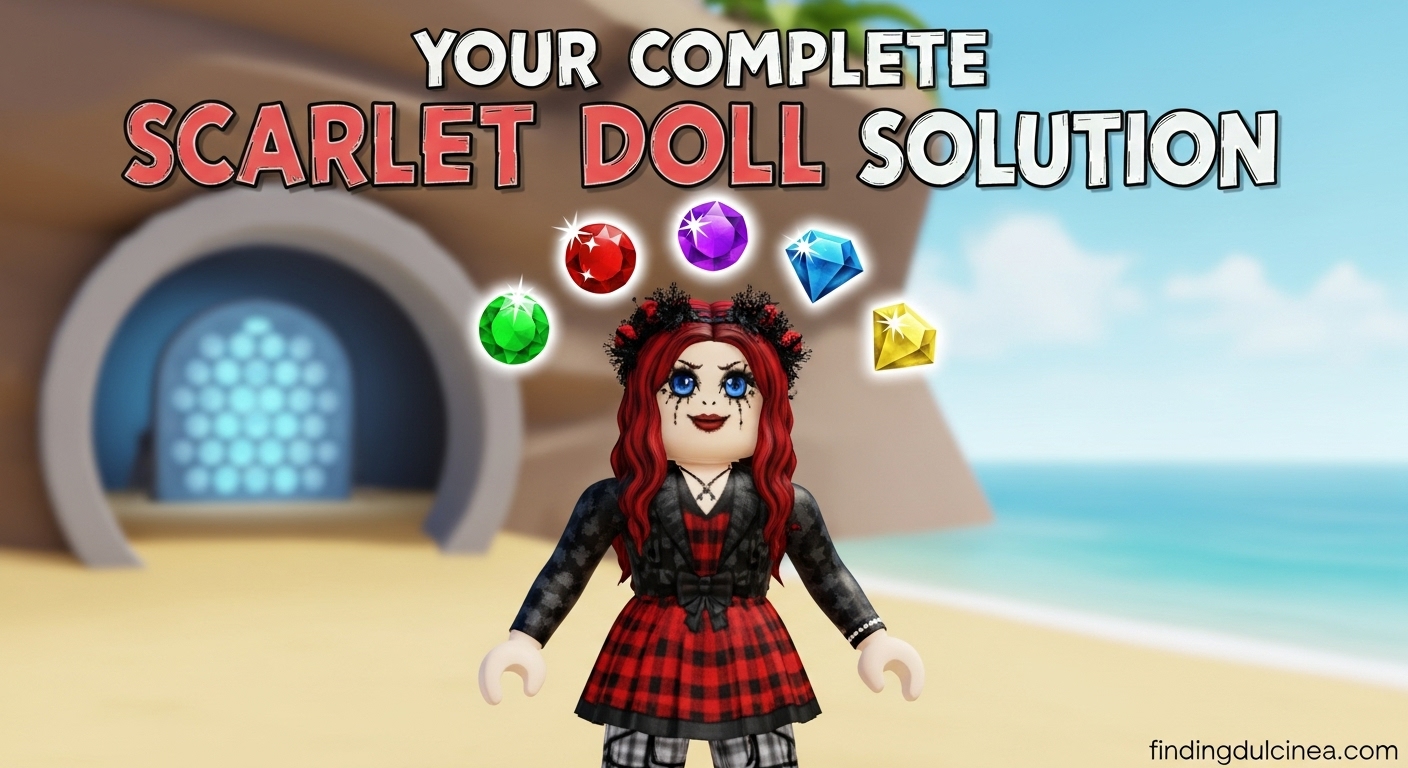 Gem Locations for the Scarlet Doll