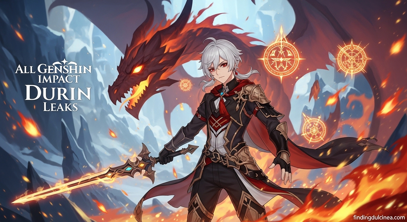 Genshin Impact Durin Leaks