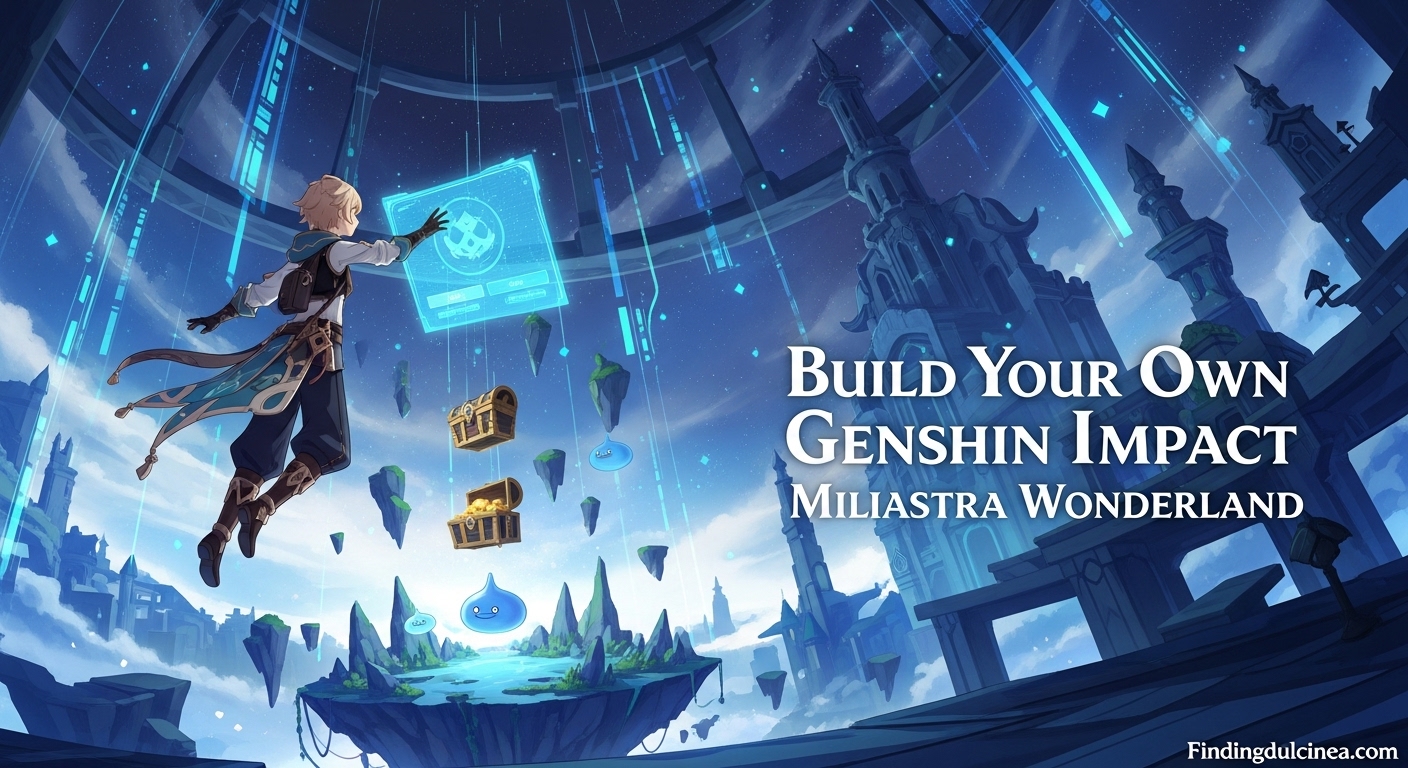 Genshin Impact Miliastra Wonderland