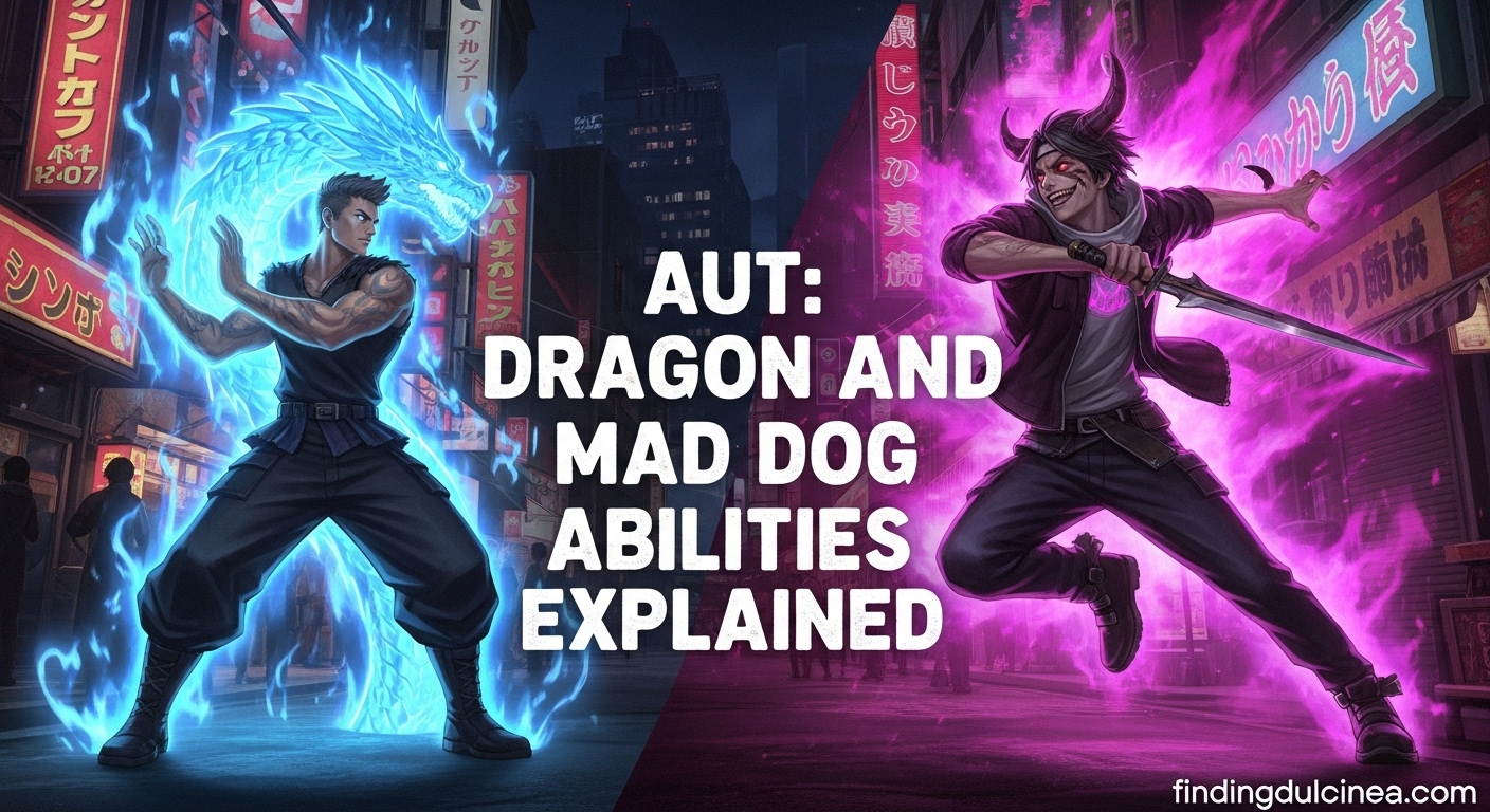 Get AUT Dragon and Mad Dog Abilities