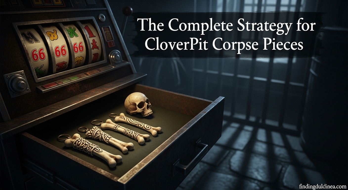 Get All CloverPit Corpse Pieces