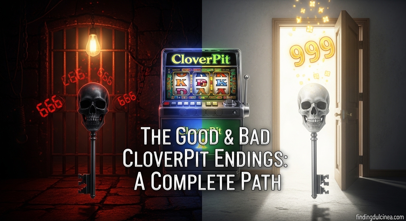 Get All CloverPit Endings
