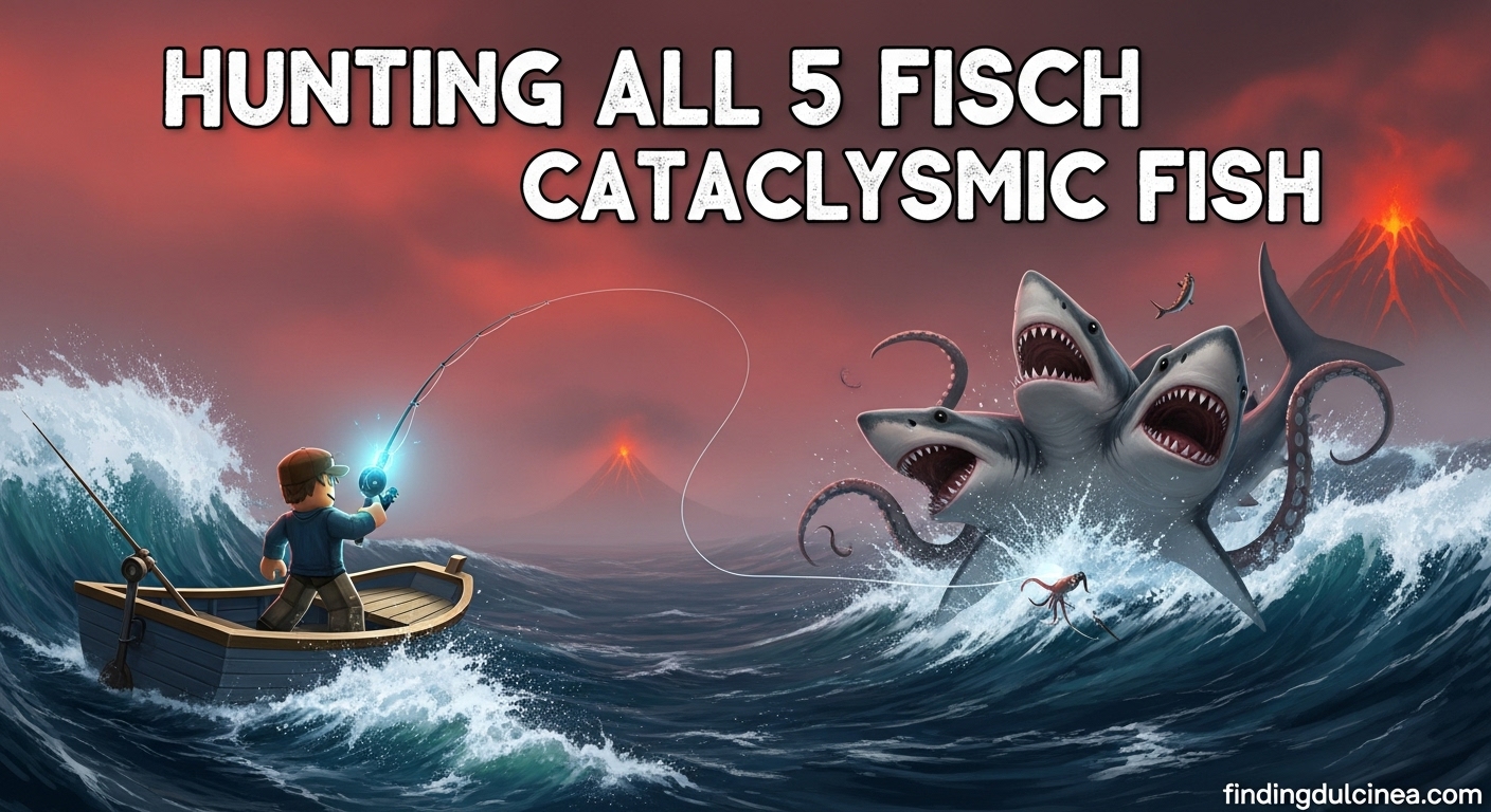 Get All Fisch Cataclysmic Fish