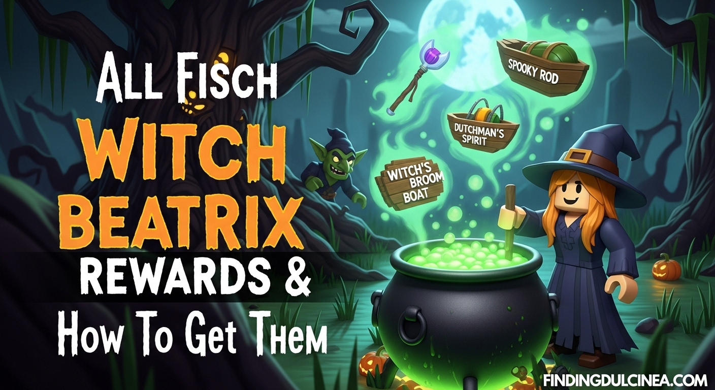 Get All Fisch Witch Beatrix Rewards