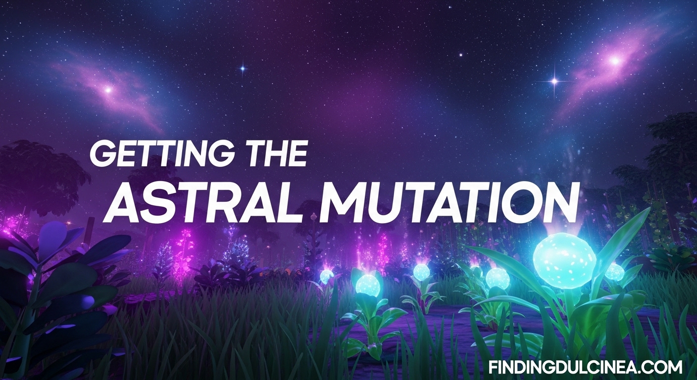 Get Astral Mutation in Grow a Garden