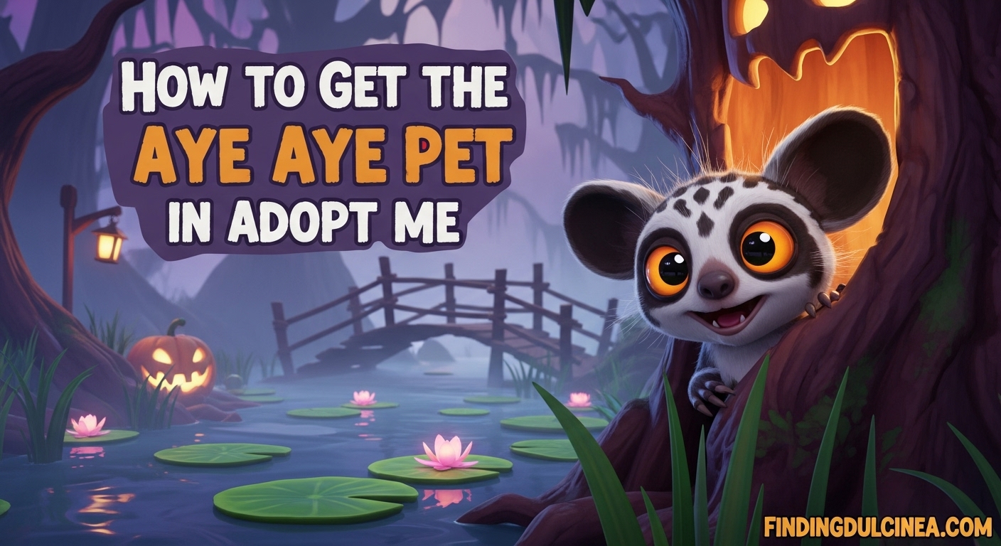 Get Aye Aye Pet Adopt Me