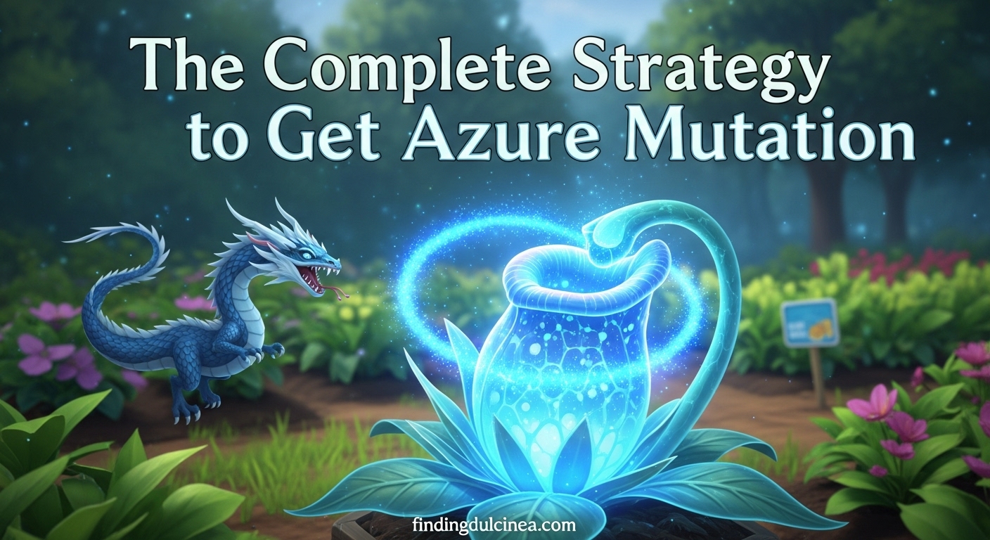 Get Azure Mutation in Grow a Garden