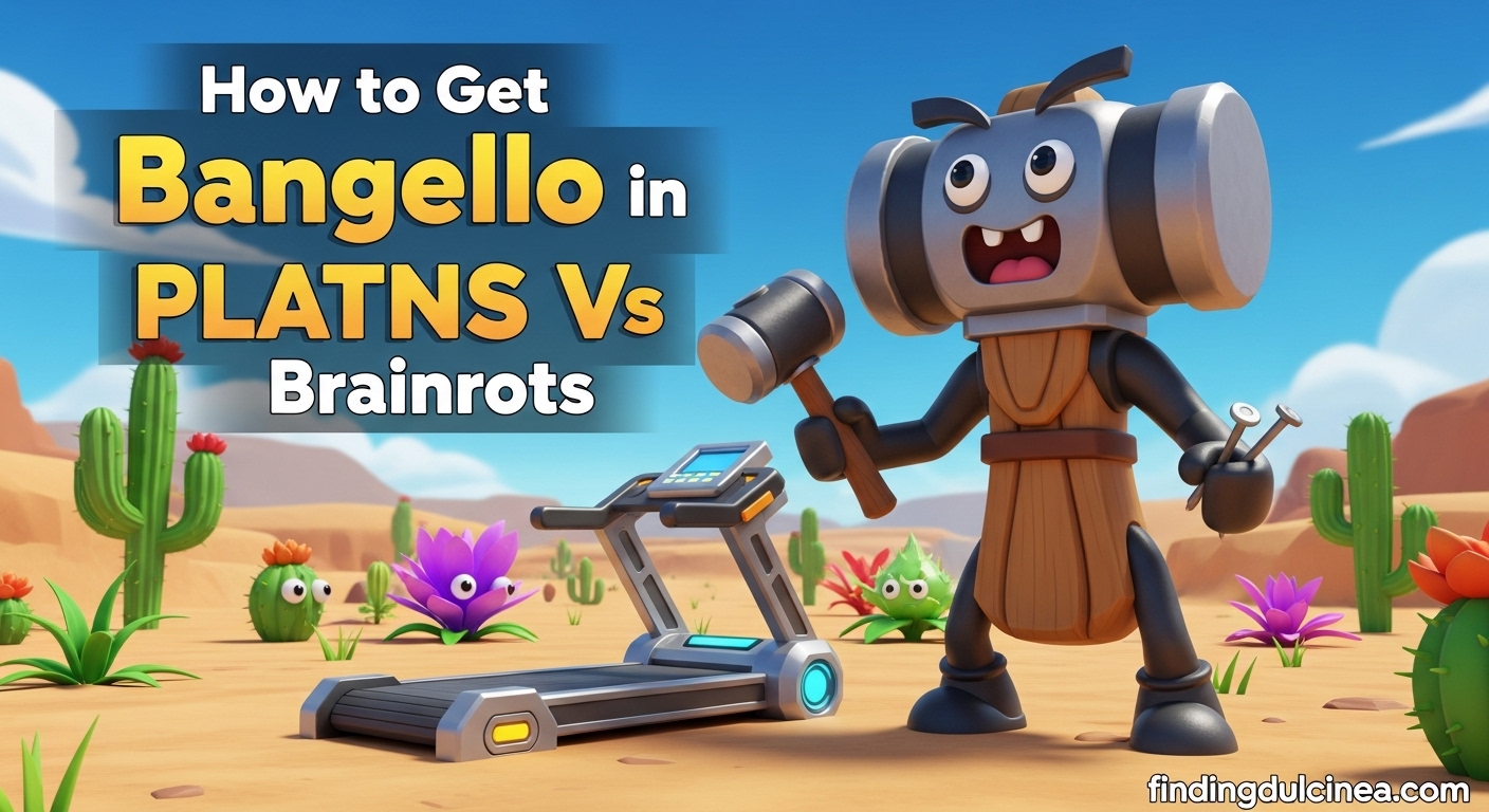 Get Bangello in Plants Vs Brainrots