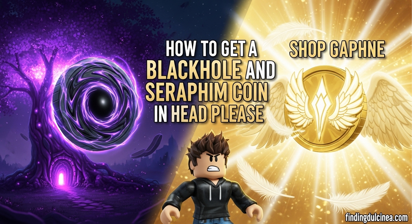 Get Blackhole and Seraphim Coin